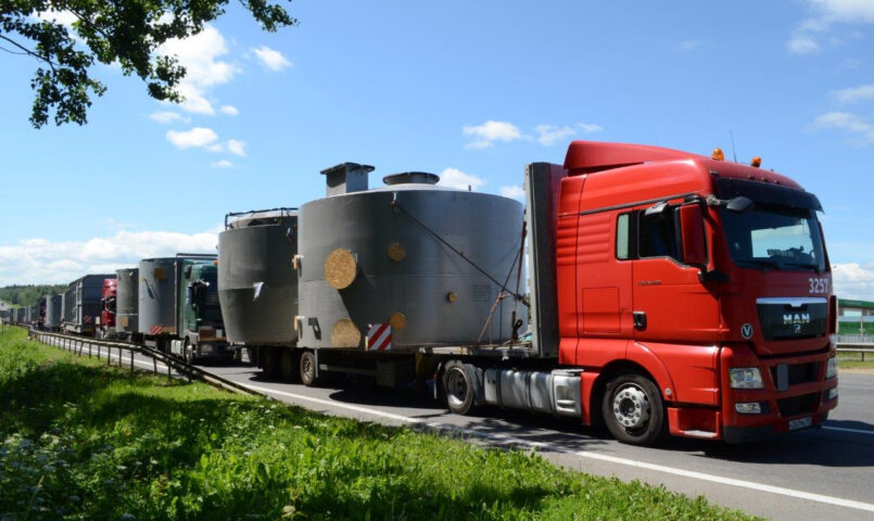 Transport ponadgabarytowy